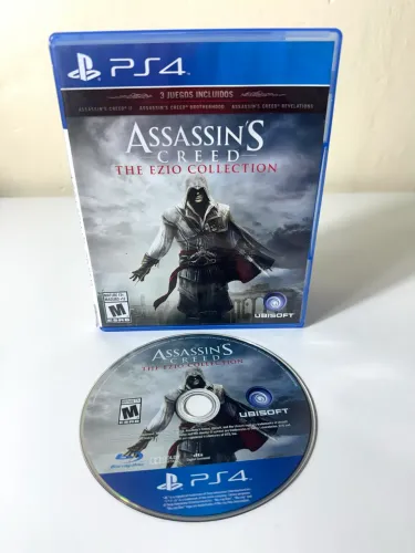 Assassin?s Creed The ezio collection Ps4