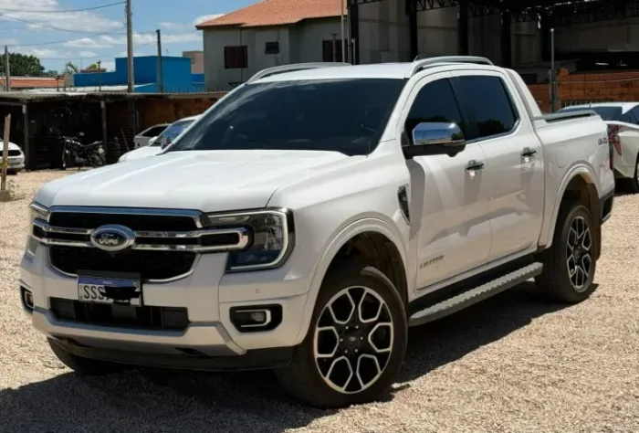 Ford Ranger Limited+ 3.0 V6 4X4 CD TB DIE AUT 2024