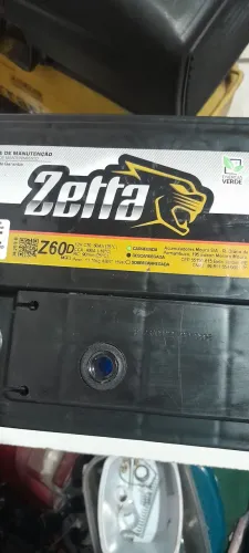 Bateria zetta 60ah