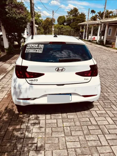 Hyundai HB20 Platinum 1.0 TB Flex 12V AUT 2022