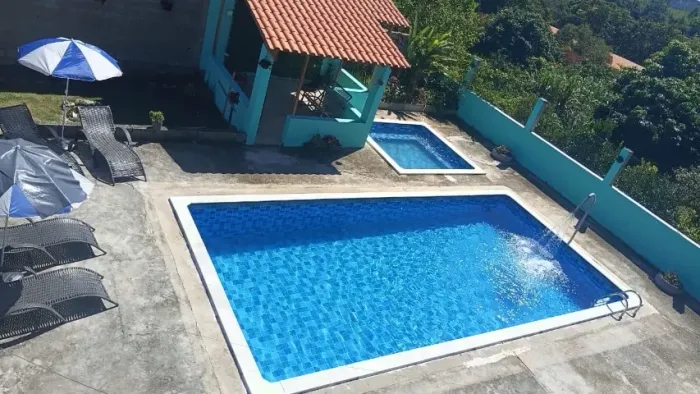 Chácara com piscina em Salto de Pirapora, Sorocaba - SP