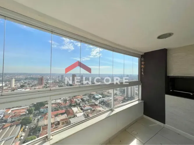 Apartamento em Rua Azarias Leite - Vila Mesquita - Bauru/SP