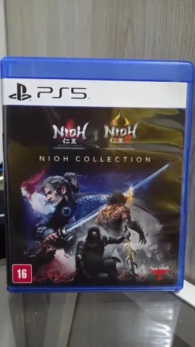 Nioh Collection PS5 - Nioh 1 e Nioh 2 Remastereds Complete Editions