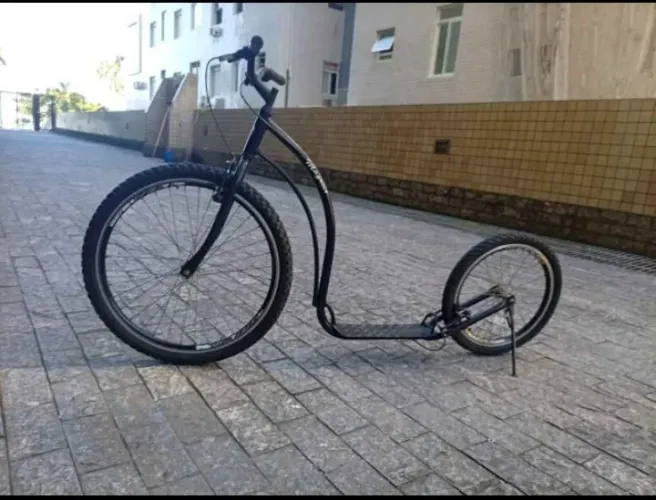 Vendo bicicleta patinete importada a melhor do momento difícil encontrar