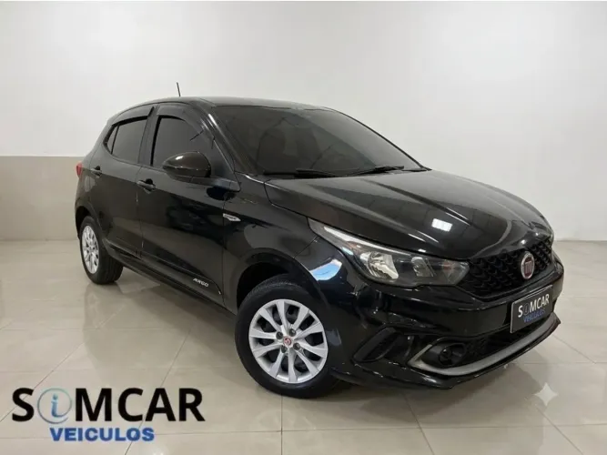 Fiat Argo Drive 1.3 8V Flex 2018