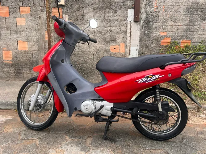 Biz 100 partida elétrica