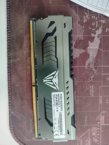 Memória 16GB 3200 RAM Patriot Viper Steel 