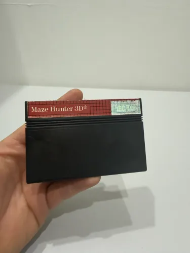 Vendo Jogo Maze Hunter 3d Master System - Original Semi Novo