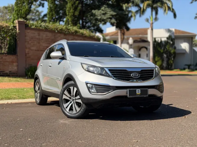 Kia Motors Sportage 2.0 16V Aut. 2012
