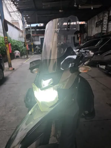 Vendo ou Troco Lander 2021 por Vulcan S 650, vamos negociar!