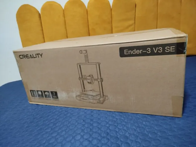 Impressora 3D ender 3v3se (Nova/Lacrada)