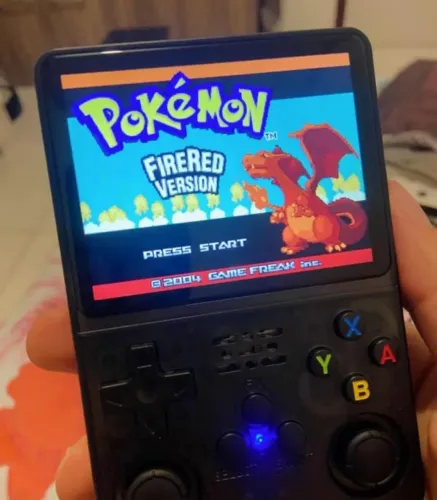 Videogame console R36S