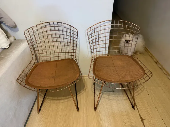 Cadeira Rose gold Tokstok