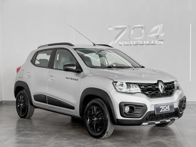 Renault Kwid Outsider 1.0 Flex 12V 5P Mec. 2021
