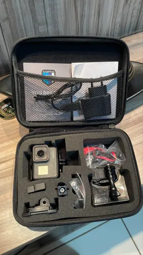 GoPro Hero 5 Black Kit Completo + 2 Baterias + Carregador Original + Maleta