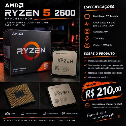Ryzen 5 2600 