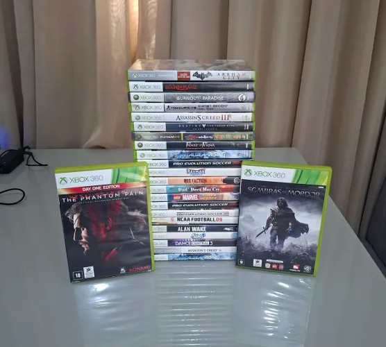 Jogos Originais Xbox 360 (LEIA)