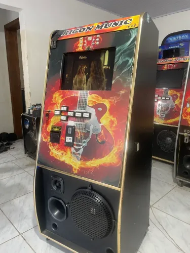 Manutenção de Jukebox 
