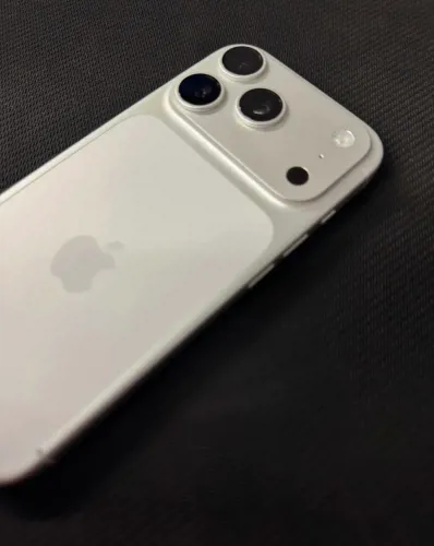 iPhone 17 pro prata 258g