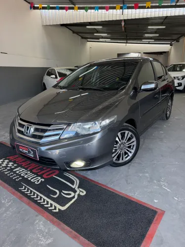 Honda City Sedan LX 1.5 Flex 16V 4P Aut. 2014