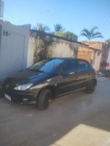 Peugeot 206 Techno/ Feline 1.6/ 1.6 Flex 16V 5P 2004