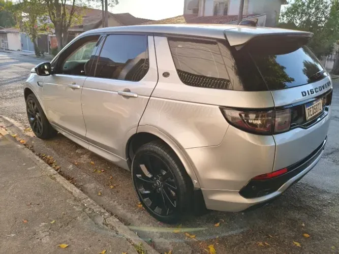 Land Rover Discovery Sport SE 2.0 4X4 Aut. 2020