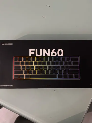 Teclado magnético monsgeek akko fun 60 pro