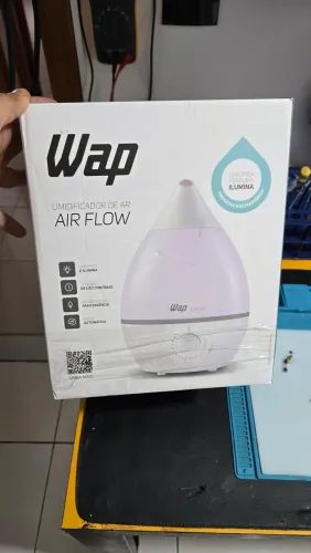 Umidificador Wap com luminária