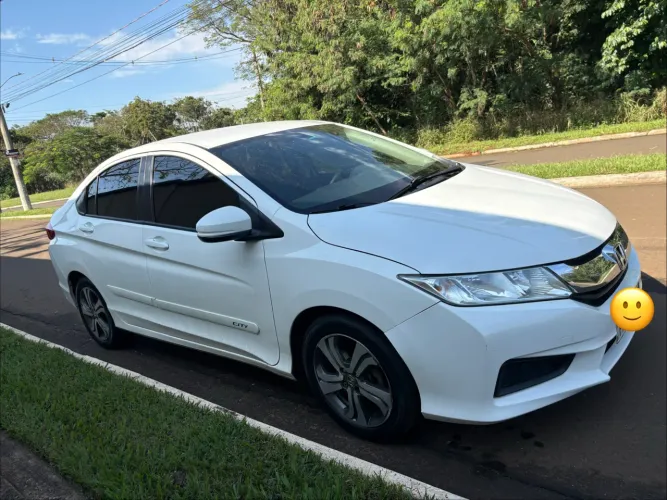 Honda City Sedan LX 1.5 Flex 16V 4P Aut. 2015