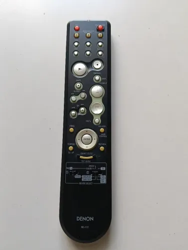 Controle receiver denon