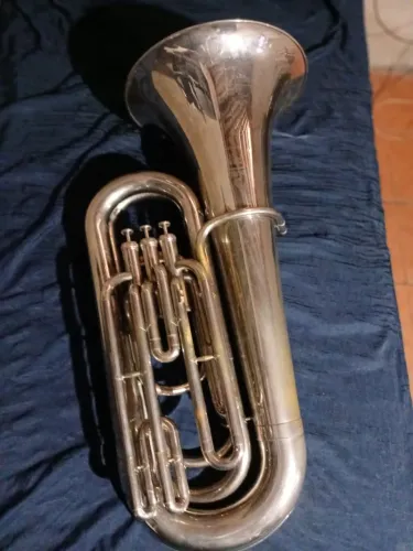 Tuba weril 370 3/4 em sib