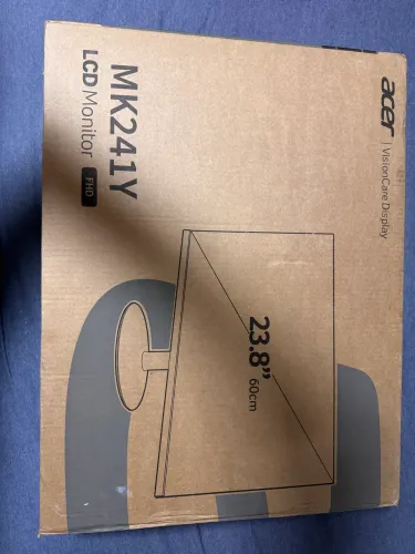 Monitor Acer mk241y 23.8" IPS Full HD 100hz 1ms HDMI/VGA Semi-Novo