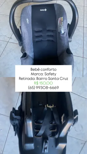 Bebê conforto a venda