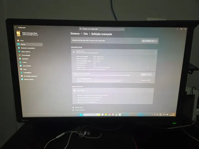 Monitor Zowie Benq 144hz