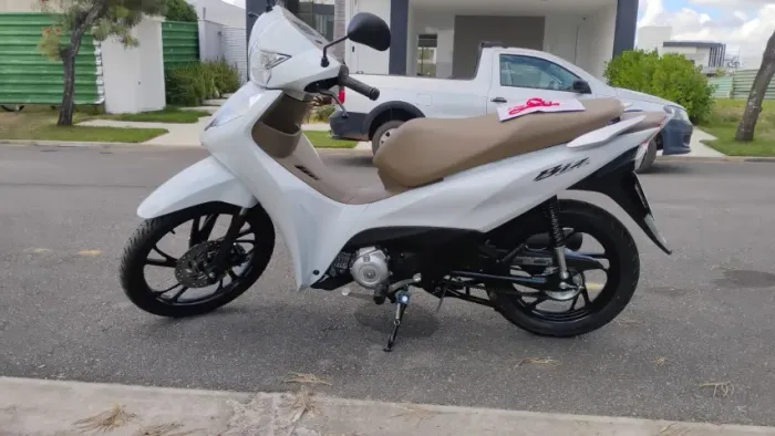 Moto Honda Biz 2026