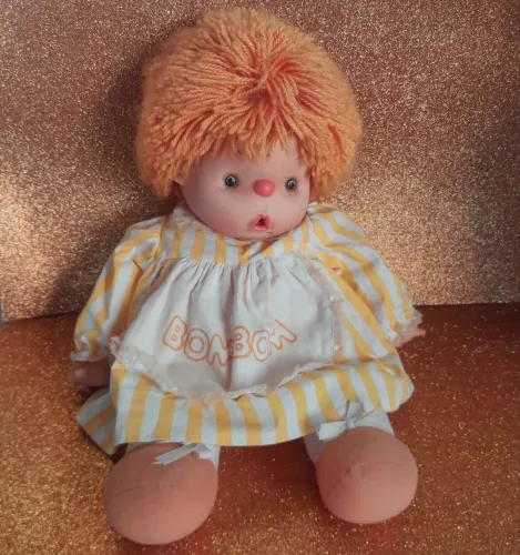Boneca Bombom Troll anos 80