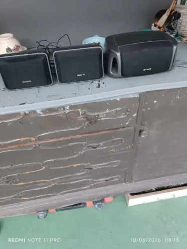 3 caixinhas Aiwa