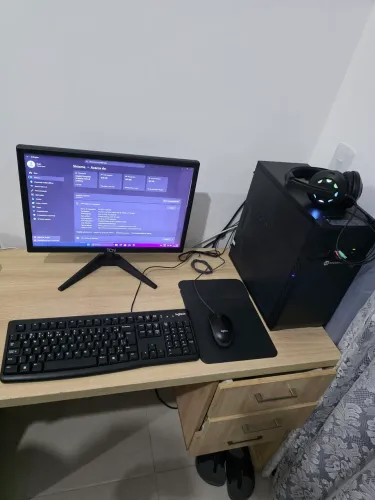 PC Completo i3 10ª 8gb 240 SSD