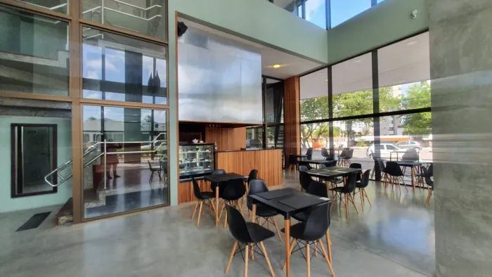 Flat de 27m² no Hotel Ilusion , mobiliado com vista mar, na Praia de Ponta Negra - Natal