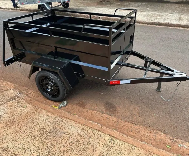 Carretinha para aluguel