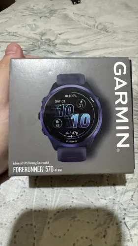 Garmin forerunner 570 47mm Roxo