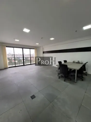 Sala comercial para aluguel com 55 m² no Bairro Cerâmica, São Caetano do Sul