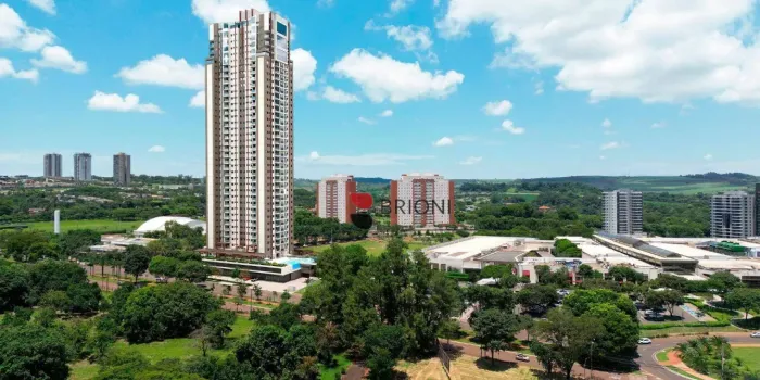 Apartamento alto padrão no edifício Sky - 106m2 2 quartos (suites) em Ribeirão Preto - Imo