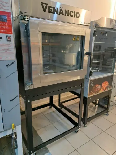 ac forno turbo 5 telas eletrico venancio 380v