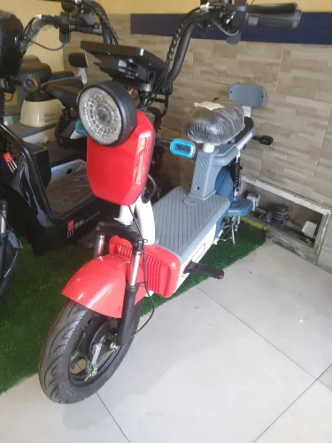 Bicicleta elétrica 600w entregamos