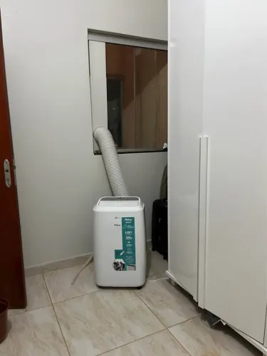 Ar condicionado portátil - 12.000 BTUS