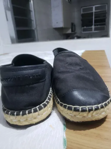 Philipp Plein Espadrille PP1978 Original - Preta - Seminova