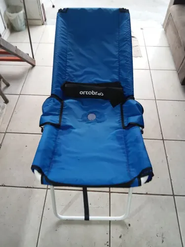 Cadeira de banho Ortobras H2