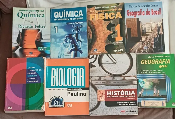 Blox de livros para enem 