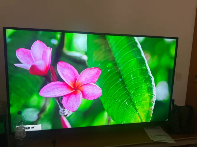 Televisão 75 polegadas smart 4k